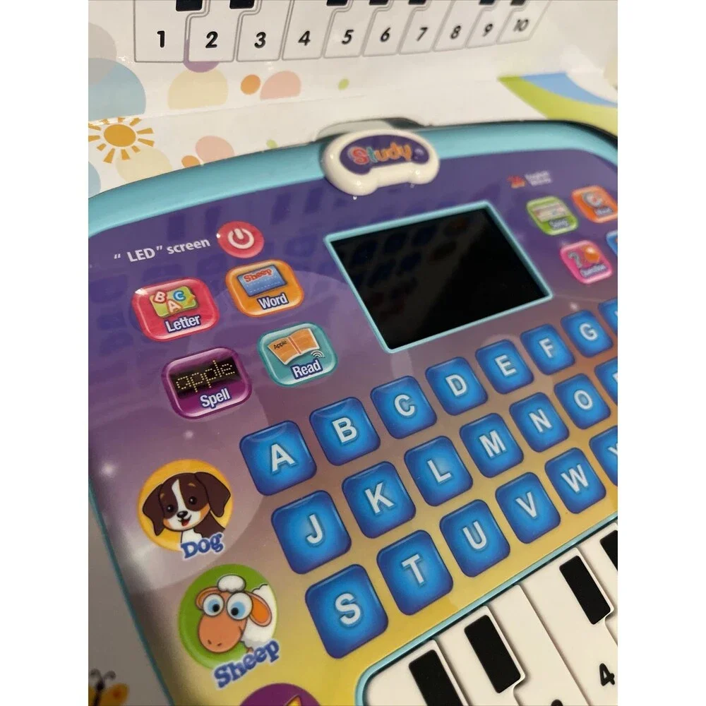 Educational Learning Toys for Kids Toddlers Age 2 3 4 5 6 7 Years - Blue Color